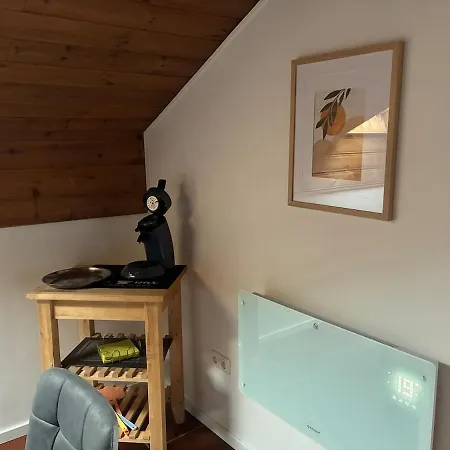 Apartmán Nette, Kleine Auf Ehemaligem Bauernhof